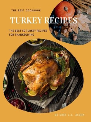 cover image of Turkey Recipes